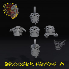 Ork Heads Set A